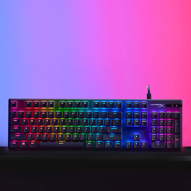 HyperX Alloy Core RGB, Tastiera da Gaing Cablata, 6 Effetti di Luce e