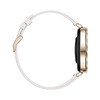 Miniatura prodotto WATCH GT5, Cassa 41mm in acciaio inossidabile e cinturino in pelle bianca. Compatibile con iOS e Android. Con FreeBuds 5i in omaggio