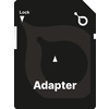 Miniatura prodotto TEKLIO GSMSD64A 64GB microSD con adattatore SDXC UHS-I