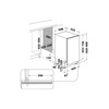 Miniatura prodotto Lavastoviglie da incasso Whirlpool - WSIC 3M27