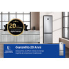 Miniatura prodotto Frigorifero Combinato Samsung EcoFlex AI 2m 390L RB38C774DSA