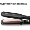 Miniatura prodotto Imetec XL ION, piastra lisciante per capelli, piastre larghe, ionizzatore, rivestimento ceramica e cheratina, 5 temperature da 150 a 230°C, riscaldamento rapido, cavo 1,8 m