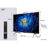 Miniatura prodotto TCL Serie C6KS Smart TV QD-MiniLED 4K 50" 50C6KS, Dolby Vision & Atmos, Google TV