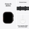 Miniatura prodotto Watch Ultra 2 GPS + Cellular 49mm Cassa Titanio Nero con Nero Ocean Band