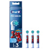 Miniatura prodotto Oral-B Testine Di Ricambio Pro Kids Con Spiderman, 3 Testine