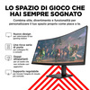 Miniatura prodotto Monitor da gaming curvo OMEN by HP 34" WQHD 165 Hz – OMEN 34c