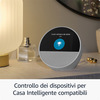 Miniatura prodotto Nuovo Amazon Echo Spot (modello 2024) | Sveglia intelligente con suono di qualità e Alexa | Bianco