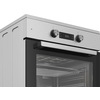 Miniatura prodotto Cucina a libera installazione inox, forno elettrico 6 funzioni, piano cottura induzione 4 zone, 60x60, Classe A