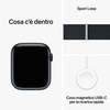 Miniatura prodotto Watch Series 9 GPS Cassa 45mm in Alluminio Mezzanotte con Cinturino Sport Loop Mezzanotte