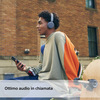 Miniatura prodotto Cuffie Bluetooth wireless Sony WH-CH520 - Durata della batteria fino a 50 ore con ricarica rapida, stile on-ear - Blu