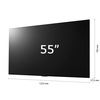 Miniatura prodotto OLED evo AI 55'' Serie G4 OLED55G45LW, 4K, 4 HDMI, Dolby Vision, SMART TV 2024