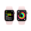 Miniatura prodotto Watch Series 9 GPS Cassa 41mm in Alluminio Rosa con Cinturino Sport Rosa Confetto - S/M