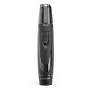 Miniatura prodotto Set Black Titanium T744: Tagliacapelli e Trimmer da Viaggio per Naso e Orecchio con Lama in Titanio, Precisione da 0,8 a 14,5 mm, Lame in Acciaio Inossidabile Rivestite in Titanio, Ricarica USB, Kit Incluso per un Grooming Impeccabile