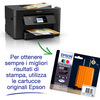 Miniatura prodotto Epson WorkForce Pro WF-3825DWF, stampante multifunzione A4 getto d'inchiostro (stampa, scansione, copia), Display LCD 6.8cm, WiFi Direct, 3 mesi inchiostro incluso con ReadyPrint