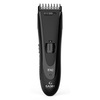 Miniatura prodotto Set Black Titanium T744: Tagliacapelli e Trimmer da Viaggio per Naso e Orecchio con Lama in Titanio, Precisione da 0,8 a 14,5 mm, Lame in Acciaio Inossidabile Rivestite in Titanio, Ricarica USB, Kit Incluso per un Grooming Impeccabile