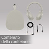 Miniatura prodotto Sony WH-1000XM5 Cuffie Wireless con Noise Cancelling - Batteria fino a 30 ore - Around-ear - Con Alexa e Google Assistant - Con microfono integrato per telefonate - Argento