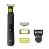 Miniatura prodotto Philips OneBlade Pro 360 Face & Body Rasoio, Regolabarba e Rifinitore con Pettine di Precisione Regolabile 14 Lunghezze QP6541/15