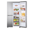 Miniatura prodotto GSBV70PZTE Frigorifero Side-by-Side, Classe E, 655L, No frost, Inox