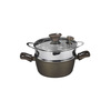 Miniatura prodotto set friggivapore multifunzione da 22 cm Diamantea