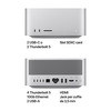Miniatura prodotto Mac Studio M4 Max chip 14‑core CPU, 32‑core GPU, 36GB, 512GB