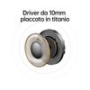 Miniatura prodotto Enco Buds2, Auricolari True Wireless, Bluetooth 5.2, in-ear, Cancellazione rumore in chiamata, Comandi Touch, Audio Binaurale, Compatibili Android / iOS [Versione Italiana], Moonlight White