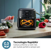 Miniatura prodotto NA221/00 Airfryer 4.2 L, Friggitrice ad aria 13 in 1, App ricettario