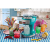 Miniatura prodotto 76 Ice Crusher Party Time, Macchina per tritare il ghiaccio, 30 W, Cestello tritaghiaccio removibile, Lame in acciaio inox, Celeste