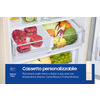 Miniatura prodotto Samsung RB38C603DEL frigorifero Combinato EcoFlex AI Libera installazione con congelatore Wifi 2m 390 L Classe D, Sabbia