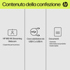 Miniatura prodotto Webcam streaming HP 960 4K
