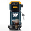 Miniatura prodotto 1399 Macchina da caffè espresso Mango Yellow, Per polvere e cialde ESE, 1300 W, Capacità 1,1L, 15 bar di pressione, Filtro 1, 2 tazze e cialda ESE, Cappuccino, Giallo