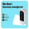 Miniatura prodotto Campanello con Videocamera Wireless
