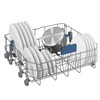 Miniatura prodotto Lavastoviglie 60cm semi-integrata con cruscotto Inox, Classe D, 45 dBA