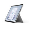 Miniatura prodotto Microsoft Surface Pro 9 256 GB 33 cm (13") Intel® EVO™ i5 8 GB Wi-Fi 6E (802.11ax) Windows 11 Home Platino