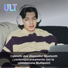 Miniatura prodotto Sony ULT WEAR - Cuffie Bluetooth Wireless con ULT POWER SOUND, bassi profondi, Noise Cancelling, ottima qualità delle chiamate, durata della batteria fino a 30 ore, IOS e Android
