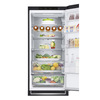 Miniatura prodotto GBB72MCVBN Frigorifero combinato, Classe B, 384L, MetalFresh, Wine Rack, No frost, Nero
