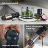 Miniatura prodotto Kenwood Triblade XL+ HBM60307GY Mixer a immersione 1000W con accessori Grigio