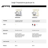 Miniatura prodotto Smeg Impastatrice Full Color 50's Style – Panna LUCIDO – SMF03CREU