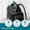 Miniatura prodotto Onda P1 Ferro da Stiro Generatore di Vapore, Piastra a Onde Scorrevole Brevettata, 2400W, Colpo Vapore 300 g, Serbatoio 2,5L, 3 Filtri con Ioni di Argento, Tecnologia No Stop Vapor