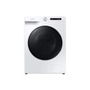 Miniatura prodotto Samsung WD90T534DBW/S3 lavasciuga a caricamento frontale Ecodosatore 9/6 kg Classe B/E 1400 giri/min, Porta nera + Panel bianco