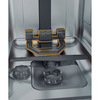 Miniatura prodotto Lavastoviglie FS 45 cm classe D, 11 coperti, Terzo cesto, 6° senso, PowerCleanPro, Inox