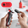 Miniatura prodotto Braun Series 5 51-R1000s Rasoio Elettrico Uomo, EasyClean, Wet&Dry, Ricaricabile, Rasoio A Lamina Senza Fili, Rosso