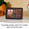 Miniatura prodotto Echo Show 8 (3ª gen., modello 2023) | Schermo touch intelligente HD con audio spaziale, hub per Casa Intelligente e Alexa | Bianco ghiaccio