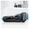Miniatura prodotto Braun Testina di Ricambio per Rasoio Elettrico Uomo 52S Color Argento - Compatibile Con I Rasoi Series 5