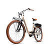 Miniatura prodotto City-bike vintage EMG Audrey con ruota da 26", freni V-brake, motore 250W batteria ultra slim 13Ah, cambio Shimano