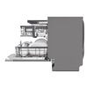 Miniatura prodotto QuadWash DB475TXS Lavastoviglie a scomparsa totale Classe A 14 coperti Vapore Wi-Fi