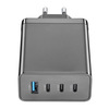 Miniatura prodotto NANO GAN 100W - Smartphone, Tablet and USB-C Laptops up to 100W Caricabatterie da rete 100W con 4 porte
