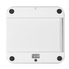 Miniatura prodotto Smart Body Scale Bilancia pesapersone elettronica con funzionamento senza batterie Quadrato Bianco