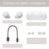 Miniatura prodotto Auricolari Sony WF-C500 True Wireless - Fino a 20 ore di durata della batteria con custodia di ricarica - Compatibile con l'Assistente Vocale - Microfono integrato per le telefonate - Connessione Bluetooth affidabile - Bianco