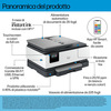 Miniatura prodotto OfficeJet Pro 8132e Wireless All-in-One Colore Stampante, Instant Ink; Stampa fronte/retro