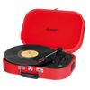 Miniatura prodotto SALLY GIRADISCHI STEREO WIRELESS USB AUX-IN BATTERIA RICARICABILE TREVI TT 1020 BT ROSSO